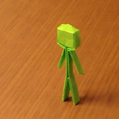 15cm×15cmハサミなし / Origami