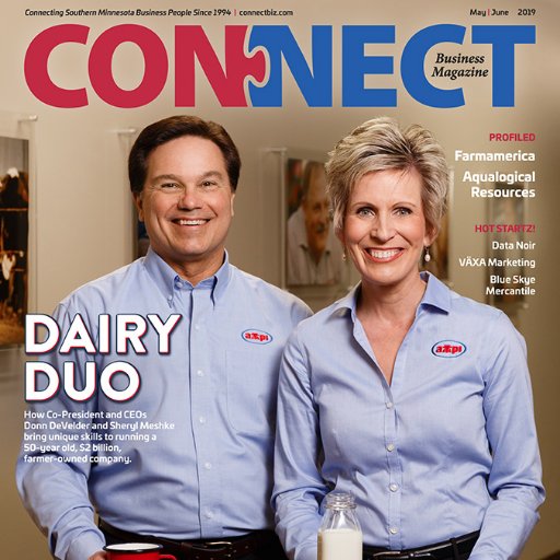 Southern Minnesota's premier magazine about local businesses and the people who own them