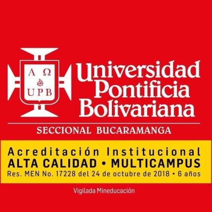 Un espacio para compartir toda la actividad cultural de la Universidad Pontificia Bolivariana Seccional Bucaramanga.