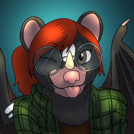 DraygoneTweets's profile picture. Spotted skunk/dragon, forever a teenager.  ♥ Game Boy, Nidoran, RPG Maker, and TF art.  Gaming at Youtube & Twitch since 2008.  Icon by @KetzelFeathers