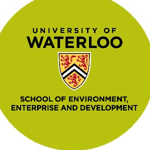 Official twitter account for the School of Environment, Enterprise and Development at the University of Waterloo. Visit our page to learn more! 🌱