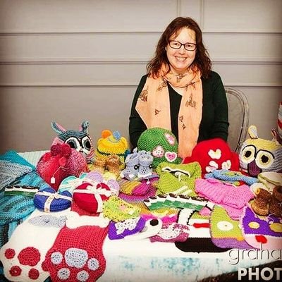 I create crochet items in my spare time for purchase.
Visit my Facebook page here: https://t.co/huJEdNhdH8