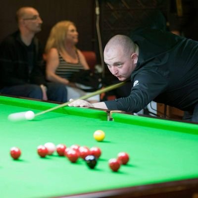 🏴 Scotland Blackball International 🏴
🎱 IPA Pool Player 🎱
