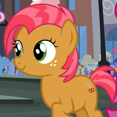 Ah’m the big talkin', sassy-mouthin’, sweet talking couz’in of @mlp_AppleBloom . Do ya’ wanna full cut or trim?