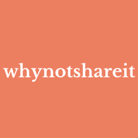 whynotshareit (@whynotshareit) 's Twitter Profile