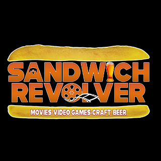 MOVIES. 
VIDEO GAMES.
BEER.
SANDWICH REVOLVER

FOLLOW US.