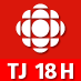 Le Téléjournal 18 h en ondes du lundi au vendredi à la télévision de Radio-Canada