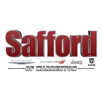 Stop by Safford #Chrysler #Jeep #Dodge #Ram of Warrenton where you'll get a great price and service! Have questions? Call us at (888) 541-8750