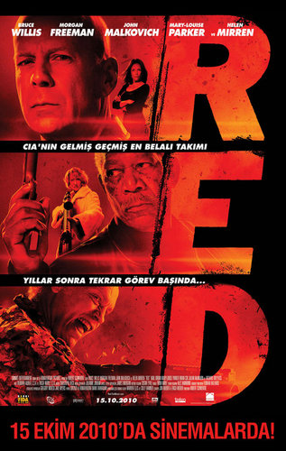 REDTurkiye's profile picture. 15 Ekim 2010' da vizyona girecek olan filmin yönetmenliğini Robert Schwentke yapıyor.Filmin oyuncu kadrosunda Bruce Willis,Morgan Freeman, John Malkovich...
