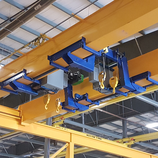 Over 33 years experience designing, fabricating, installing, and servicing material handling equipment in Canada and the United States.