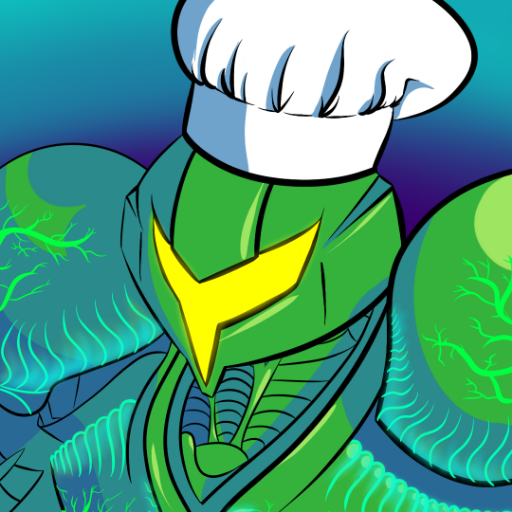 Canadian Artist | Samus Main | He/Him | 27 | Friends call me Pie | Green is my favorite Commissions: closed atm (Banner: I did this one | Icon: I am to blame)