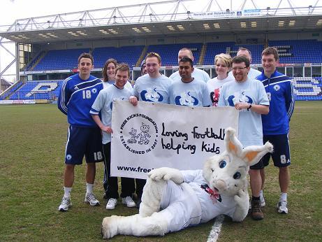 PeterBurrow2010's profile picture. I am the furry mascot for Peterborough United