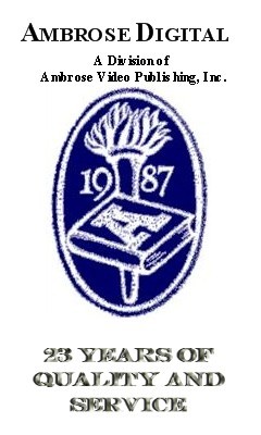 AmbroseVideo's profile picture. Ambrose Video creates and distributes award winning educational and documentary videos via streaming and/or DVD...Including the BBC Shakespeare Collection.