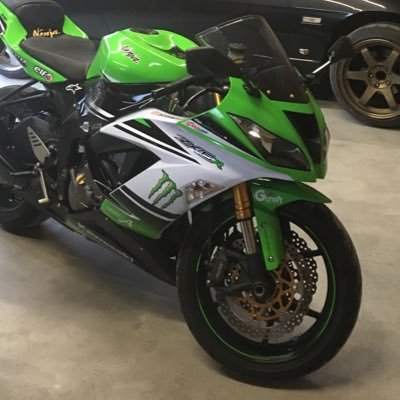 群馬/ZX-6R、新型グロム乗り