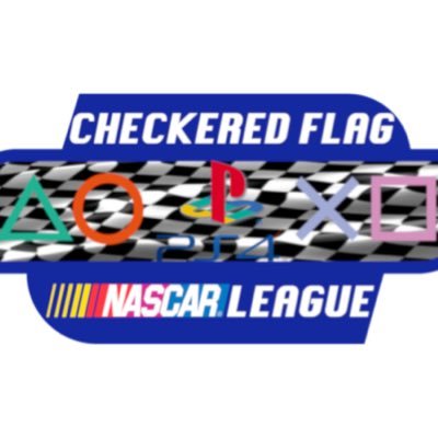 The official twitter of the Checkered Flag PS4 NASCAR League. Trucks: Friday’s @ 6:10pm cdt National: Saturday’s @ 5:10pm cdt Cup: Sunday’s @ 6:10pm cdt