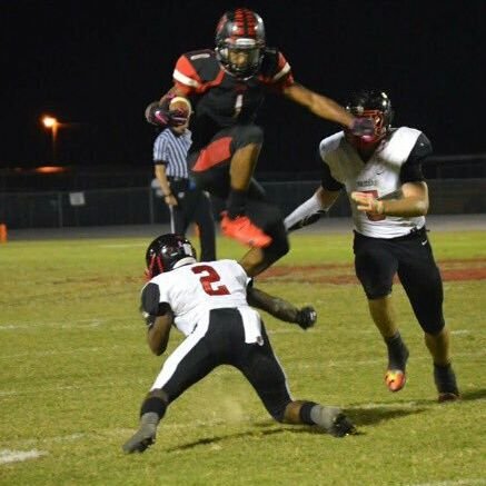 Athlete | 6'1 185 Wr