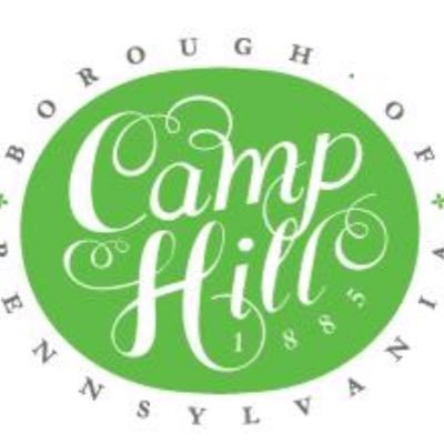 Official account of the Borough of Camp Hill. Following, retweets, or links ≠ endorsement. #CampHillPA #CampHillBorough