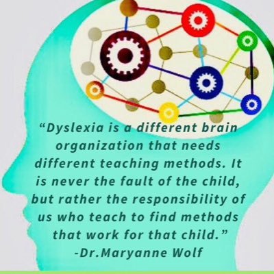 It’s all about dyslexia 💯