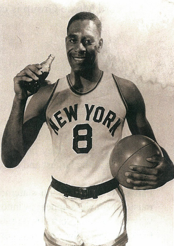 One of the first African-American players in the National Basketball Association. Nat Sweetwater Clifton first under official contract to play in the league.