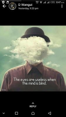 See with the mind