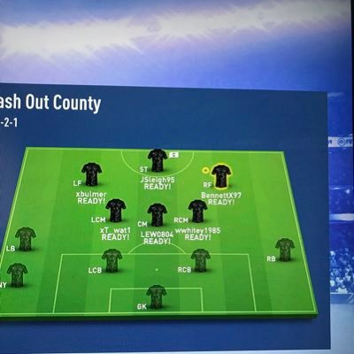cashoutcountyfc's profile picture. PS4 🎮 Up the County ⚽️🍻