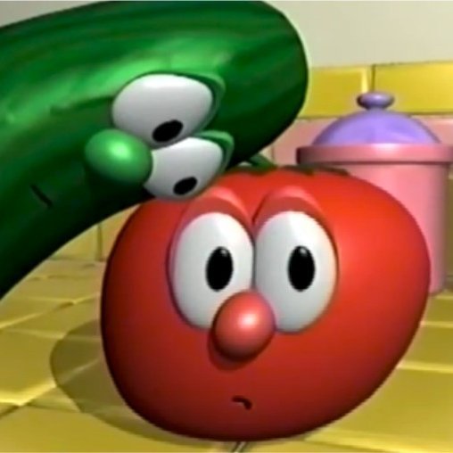 Follow here for a daily stream of the greatest mythology of our time - VeggieTales