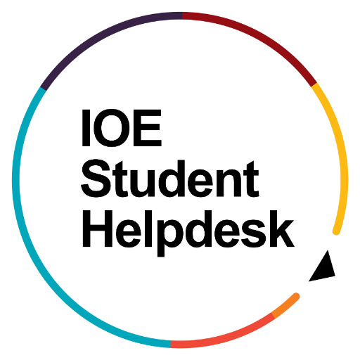 We're a dedicated student services team for students currently enrolled on a programme at UCL's Institute of Education (the IOE).