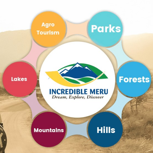 The tourism guide endeavors to  showcase Meru tourism within the tenets of the six pillars as a way of  developing and promoting diverse tourism attractions.