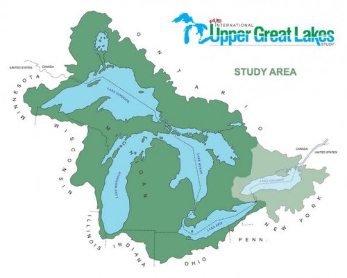 Scientists & engineers working together to address questions regarding Great Lakes water levels