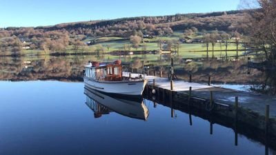 Cruise around beautiful Coniston Water on either Campbell or Cygnet stopping at various lakeshore jetties.