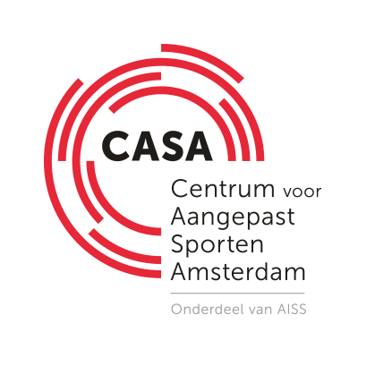 Centrum voor Aangepast Sporten Amsterdam. Alles op gebied van aangepast sporten onder één dak. Waar wetenschappelijk onderzoek verbonden is met sportpraktijk.