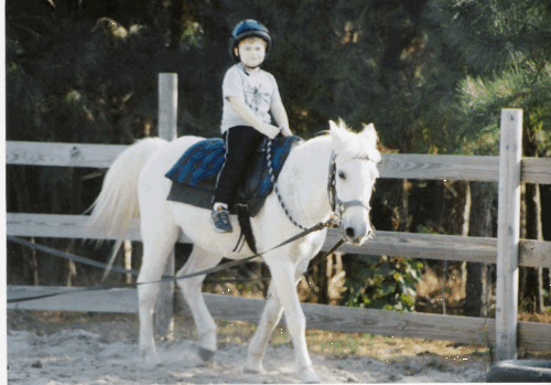 Our special riders love our horses and volunteers too!