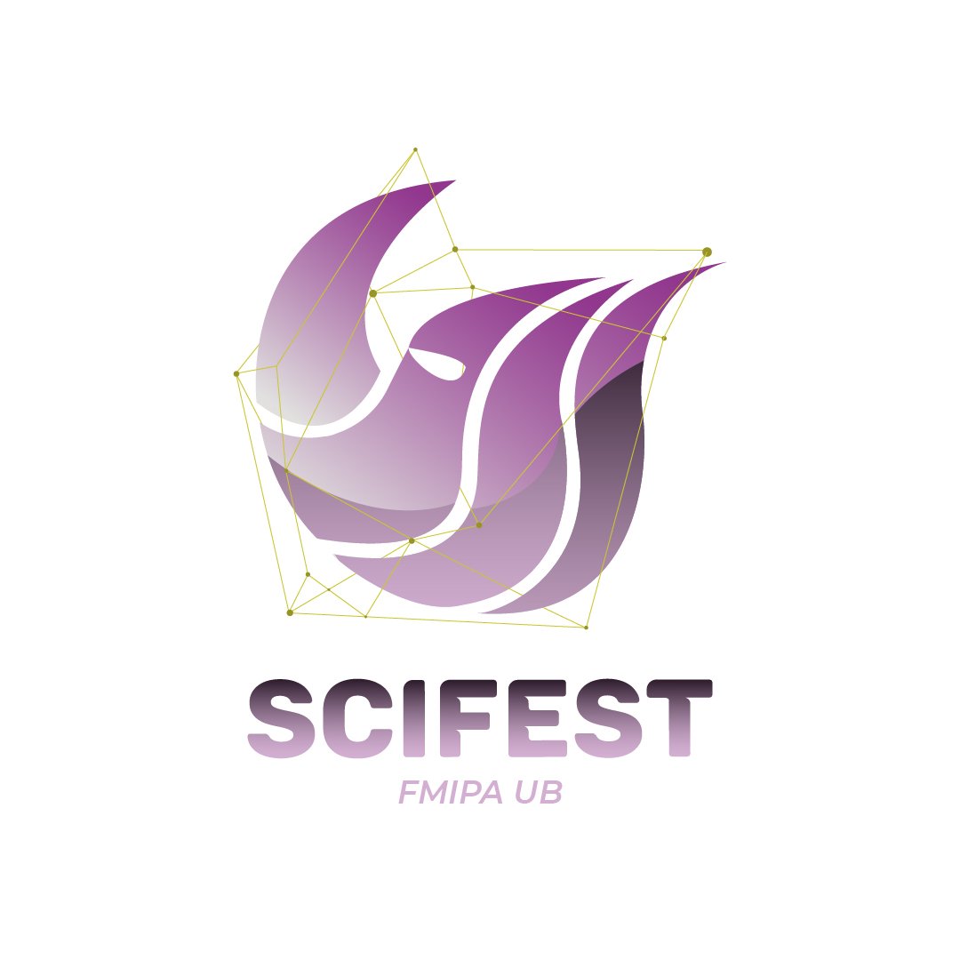 Since 2018.
Get More Information, Stay Tune on ⬇️
Line : @fyc1832x
Instagram/Twittee : scifest_
Facebook : Science Festival UB
Youtube : Dies Natalies FMIPA UB