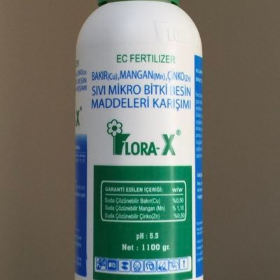 Flora-x Bitki Aktivatörü