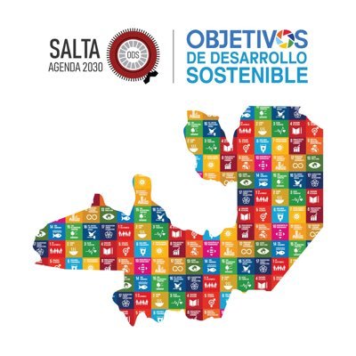 Somos Punto Focal ODS de Salta, adherimos a la Agenda 2030 Sec. Relaciones Institucionales e Internacionales @rriisalta1