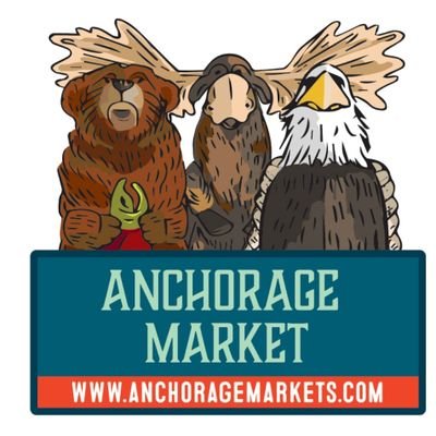 Alaska's largest outdoor vendor market, with the biggest selection of Alaska-made products. Every weekend all summer in downtown Anchorage, Alaska.