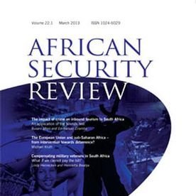 #Multidisciplinary journal: issues across broad spectrum of #humansecurity in #Africa. Published by @TandF_Africa, affiliated w/ @issafrica. DHET accredited.