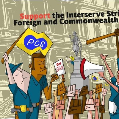 The Public and Commercial Services (PCS) union branch representing staff at the Foreign, Commonwealth and Development Office (FCDO), FCDO Services, and Mitie.