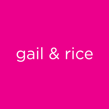 Gail & Rice has been creating inspiring, innovative, integrated, brand-building experiences since 1931.