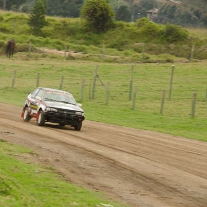 campeonato de rallycross colombiano.