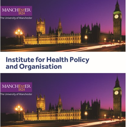 Research institute @OfficialUoM Influencing healthcare policy & organisation via world-leading interdisciplinary research. Part of UoM Humanities and @FBMH_UoM