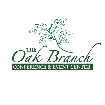 The Oak Branch Conference & Event Center is an elegant venue perfect for business meetings, wedding receptions, reunions, or your next special event!
