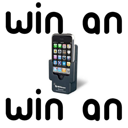 macgeek112's profile picture. You could win an iBooster by entering a contest sponsored by @WilsonCellular