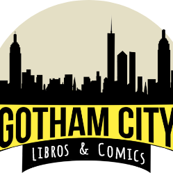 @gothamcityLyC - coleccionista de Comics de Argentina. También compra y venta de libros, grapas y figuras de  Comics. Principalmente DC, Marvel y manga.