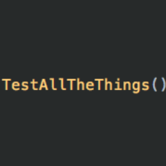 TestingAllThe's profile picture. A live coding screencast that demonstrates different testing tools and techniques. Hosted by @braddle