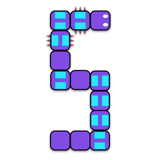 A turn-based roguelike game featuring classic roguelike action with a snakey twist!