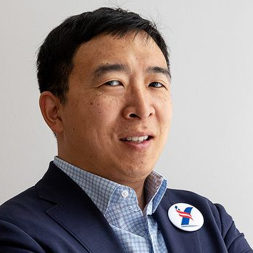 Supporter of Andrew Yang