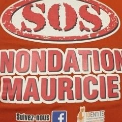 Organisme en aide aux sinistrés lors des inondations .