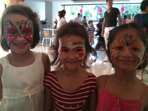 We are a party planner.10 years experience in providing face painting, balloon sculpting for kids parties and events.