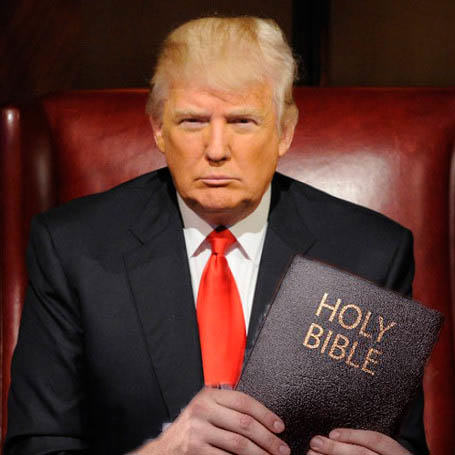 Bible verses for @realDonaldTrump